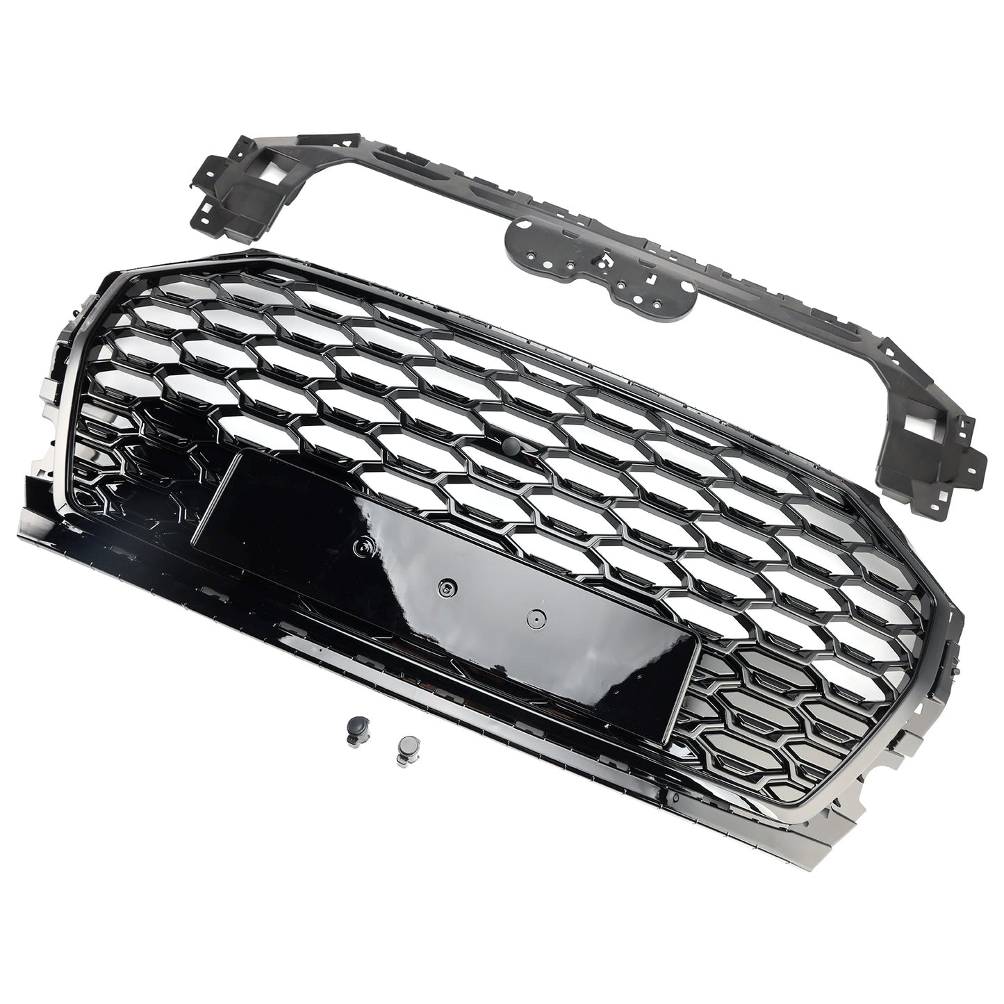 2021-2025 Audi Q5 SQ5 RSQ5 Style Front Honeycomb Mesh Grille
