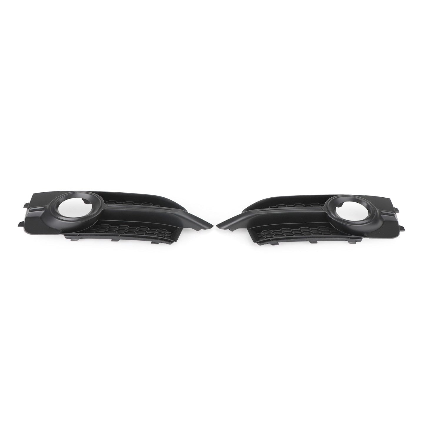 2011-2014 Audi A1 8X S-Line Front Bumper Fog Light Cover Grille — Pair (8X0807682B)