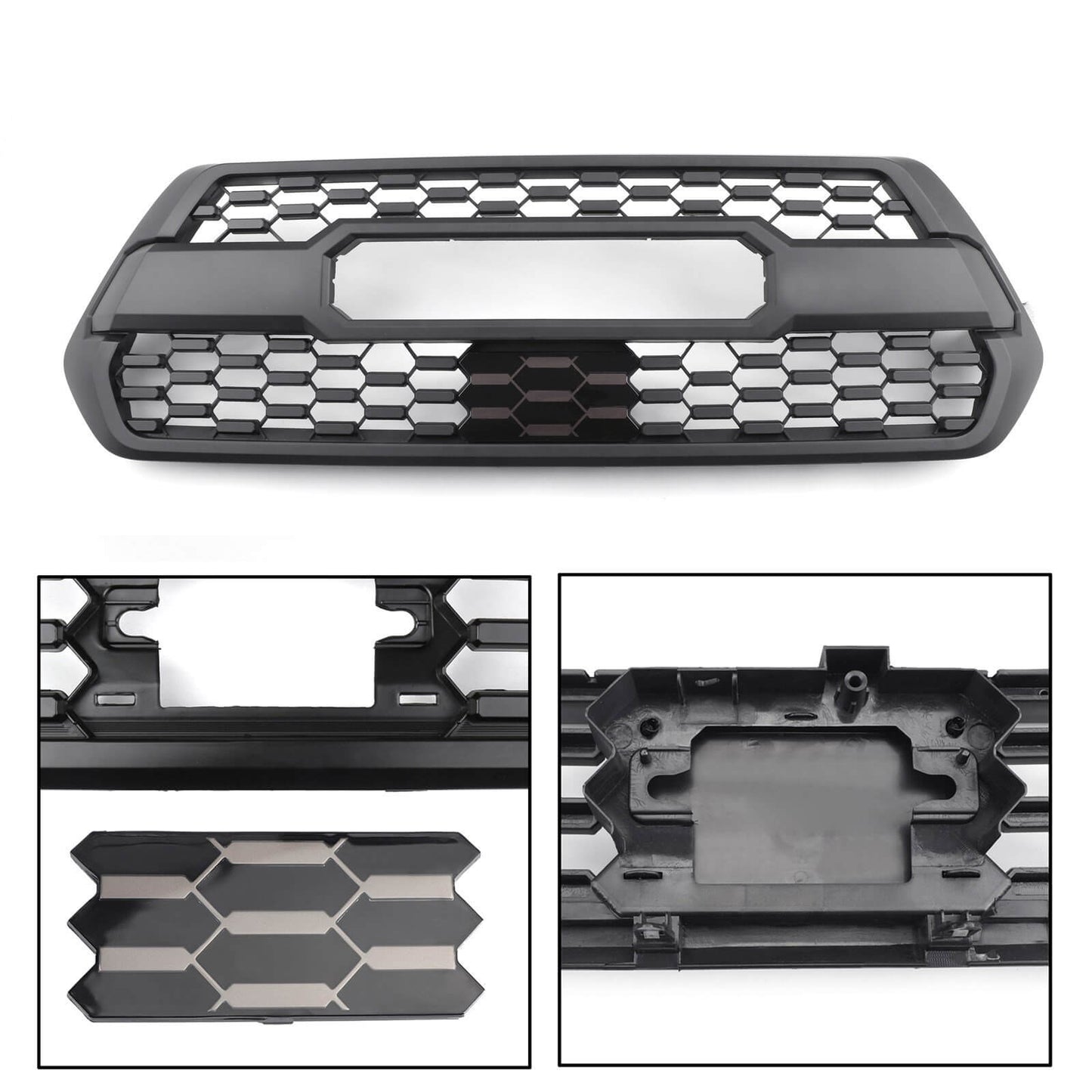 16-23 Tacoma TRD PRO 53141-35060 Front Grill Kit & Garnish Radiator Sensor Cover