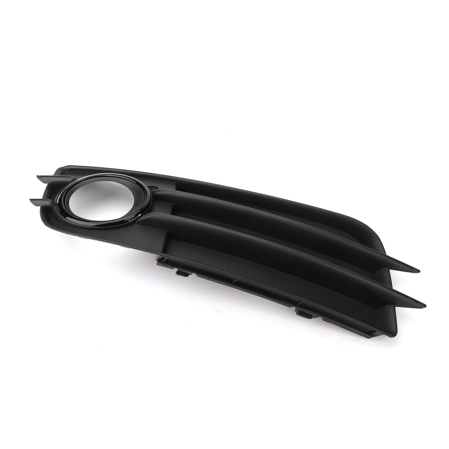 2008-2012 Audi A4 S-Line S4 Right Side Black Fog Light Grille Cover (8K0807681C)