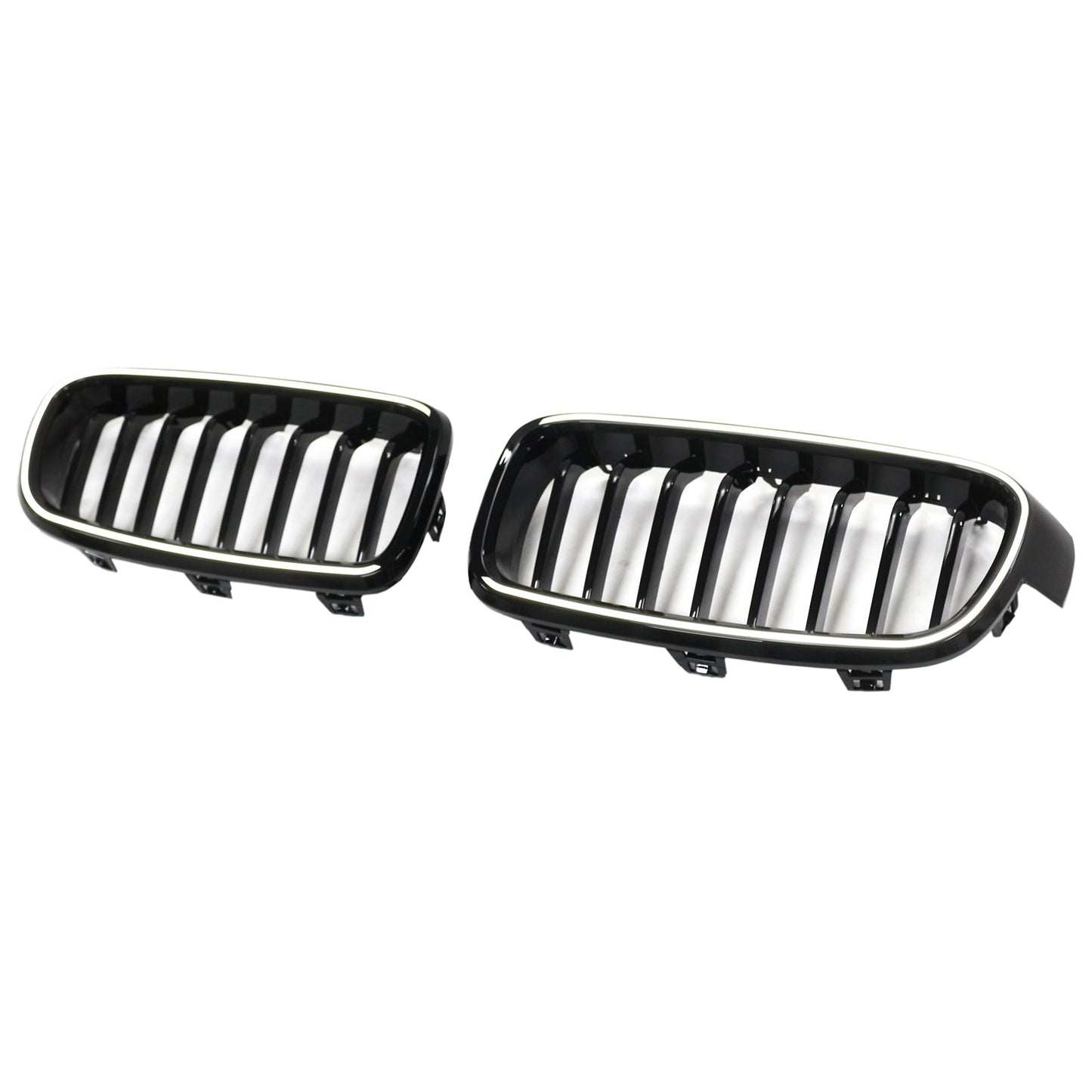2012-2019 BMW 3 Series F30 F31 F35 Gloss Black Front Kidney Grille (51137263481)