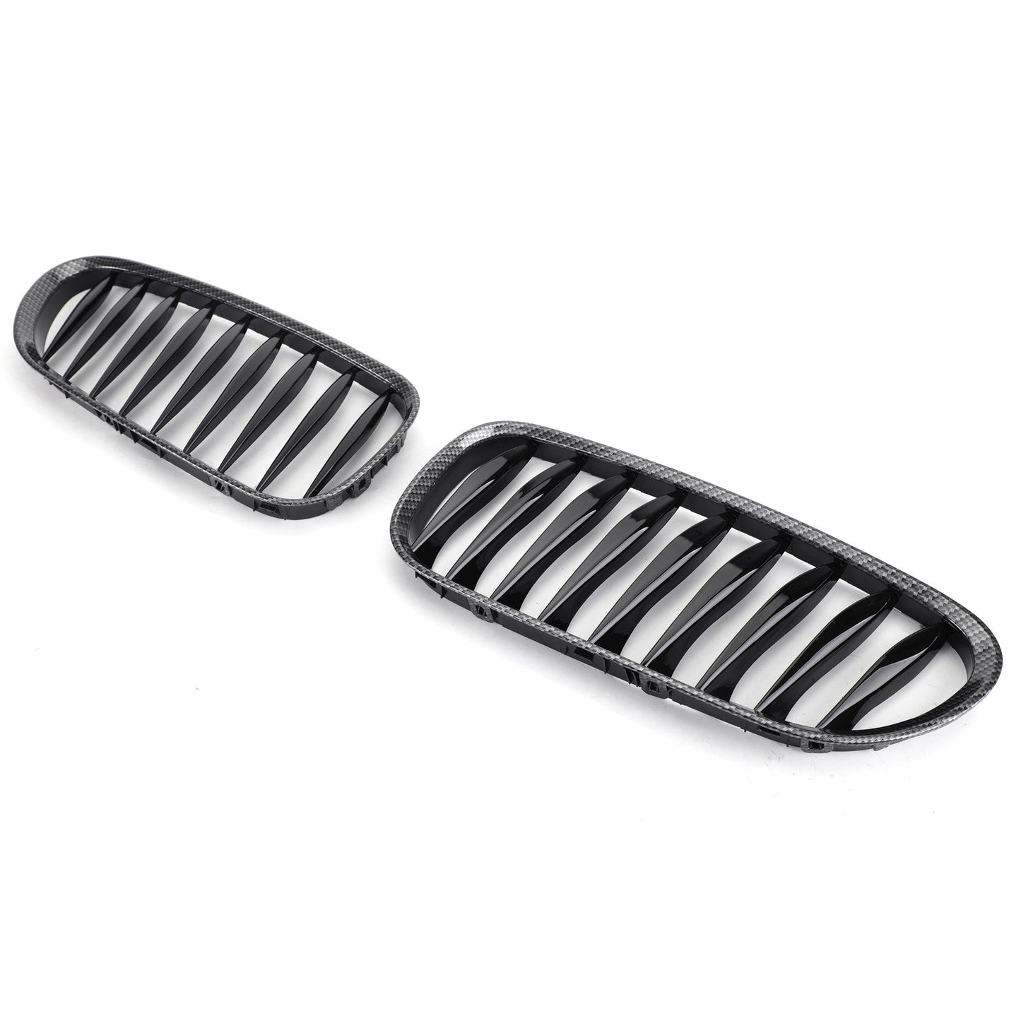 2003-2009 BMW Z4 E85 E86 Carbon Fiber ABS Front Kidney Grille