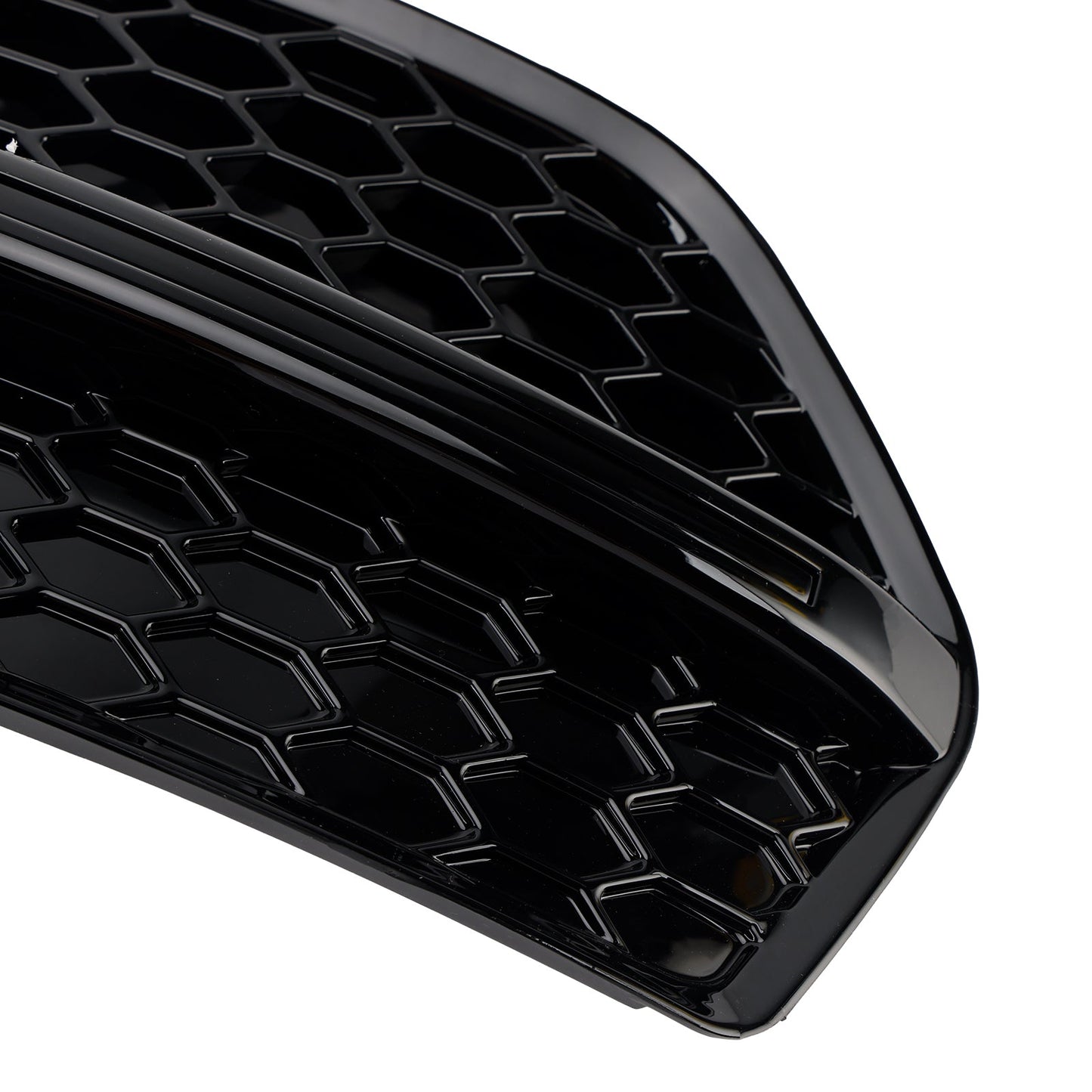 2009-2012 Audi Q5 Front Bumper Fog Light Lamp Cover — Pair