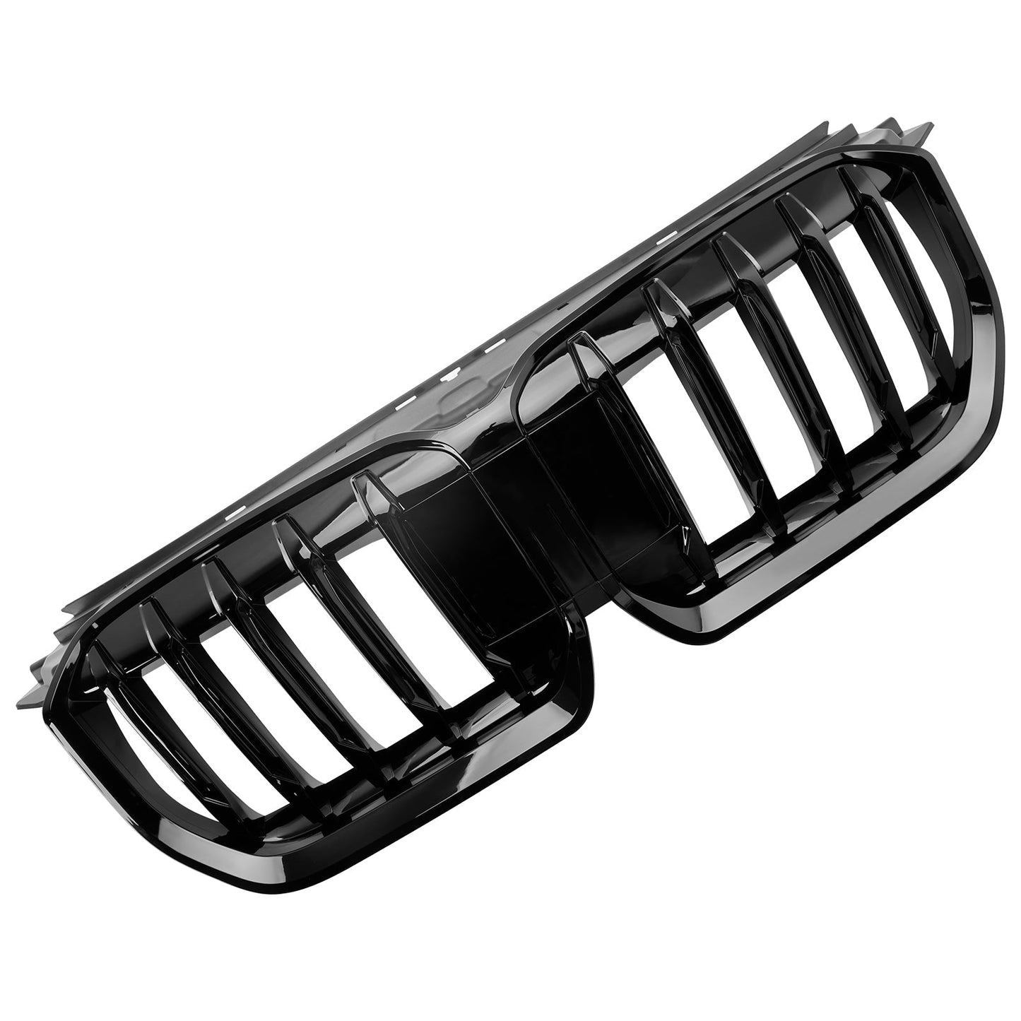 2023-2024 BMW X1 U11 U12 Gloss Black Front Bumper Kidney Grille