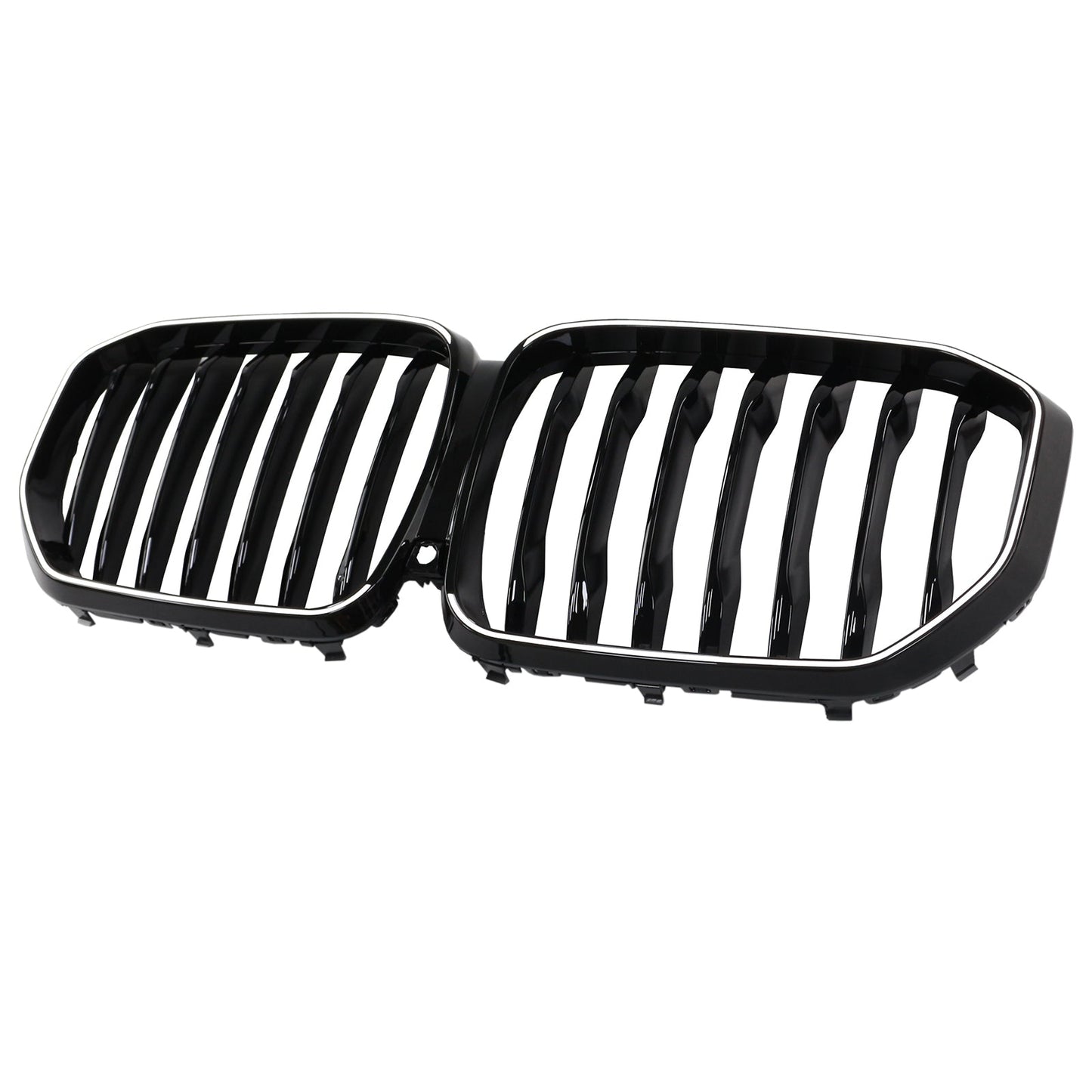 2019-2022 BMW X5 G05 M-Performance Gloss Black Front Kidney Grille (51137454887)