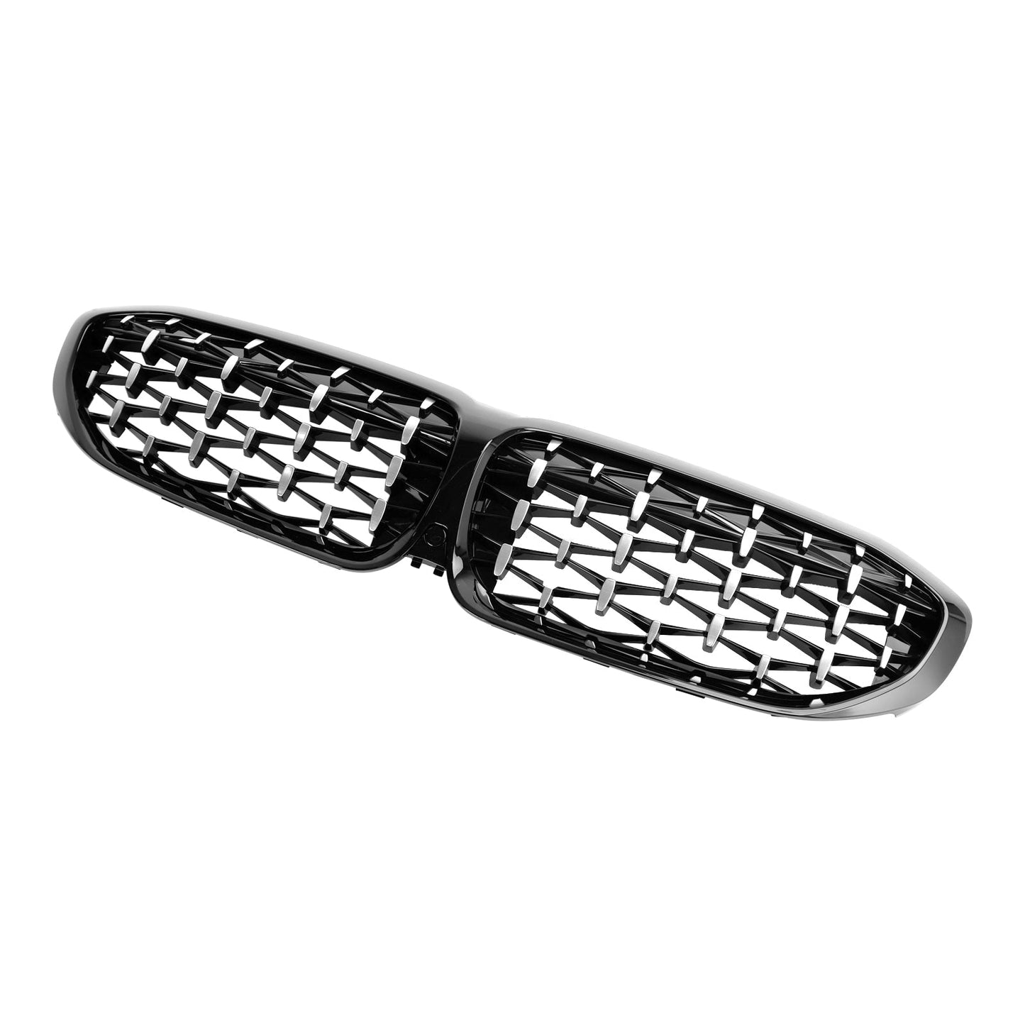 2019-2022 BMW 3 Series G20 G28 Diamond Front Kidney Grille (51138072085)