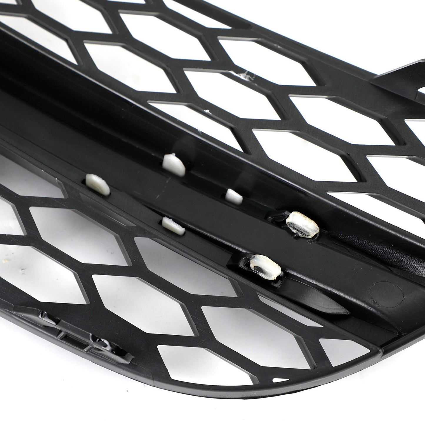 2015-2018 Mercedes-Benz C-Class W205 Base Sedan Mesh Front Fog Light Cover (2058850723 / 2058851123)