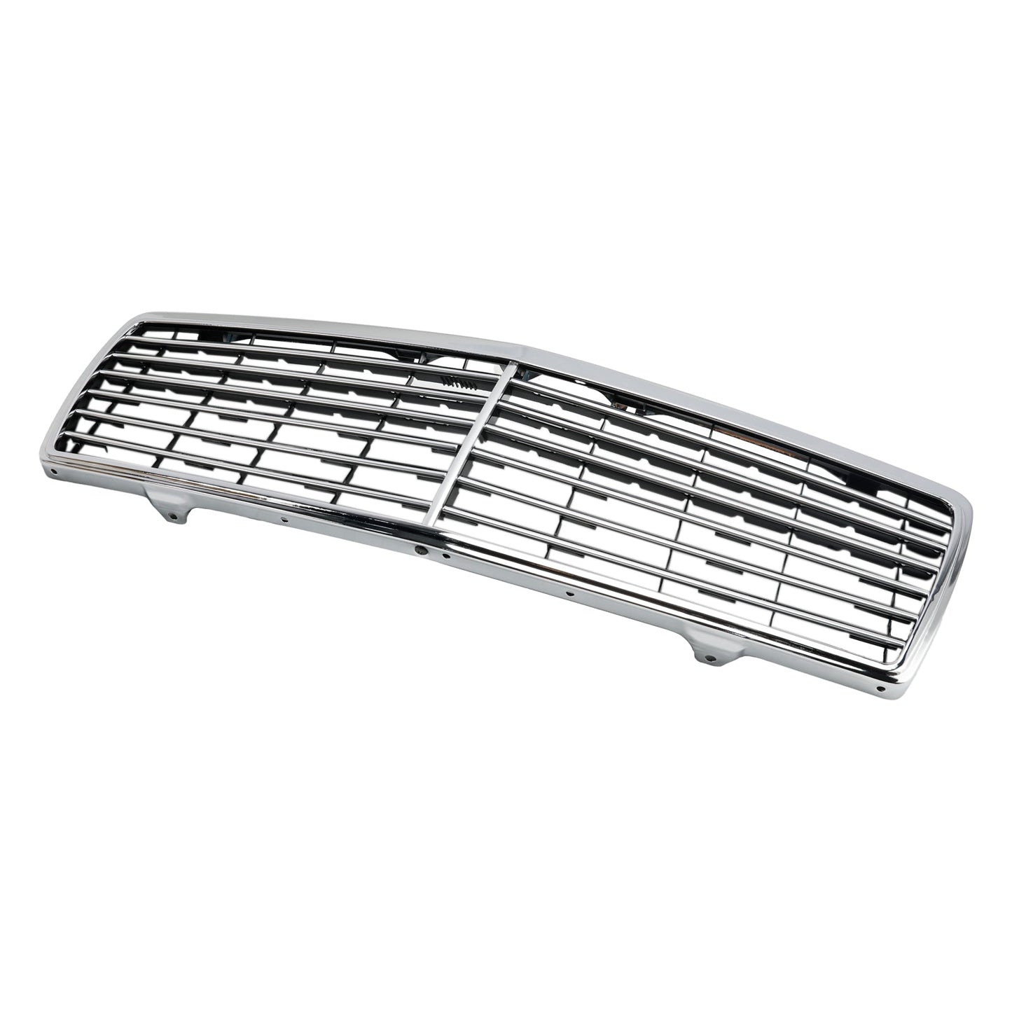 1992-1998 Mercedes-Benz S-Class W140 S300 S320 S350 S400 S420 S500 4-Door Chrome Front Bumper Grille