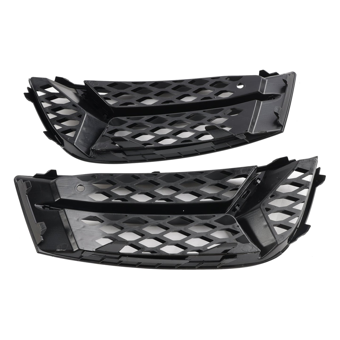 2017-2020 Audi A3 Front Bumper Grill Fog Light Cover Lamp Frame Trim