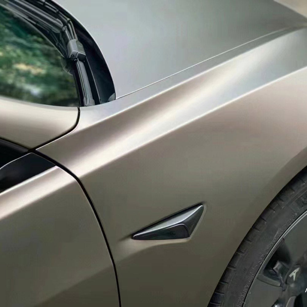 Ultral-matte Metallic Light Grey Car Vinyl