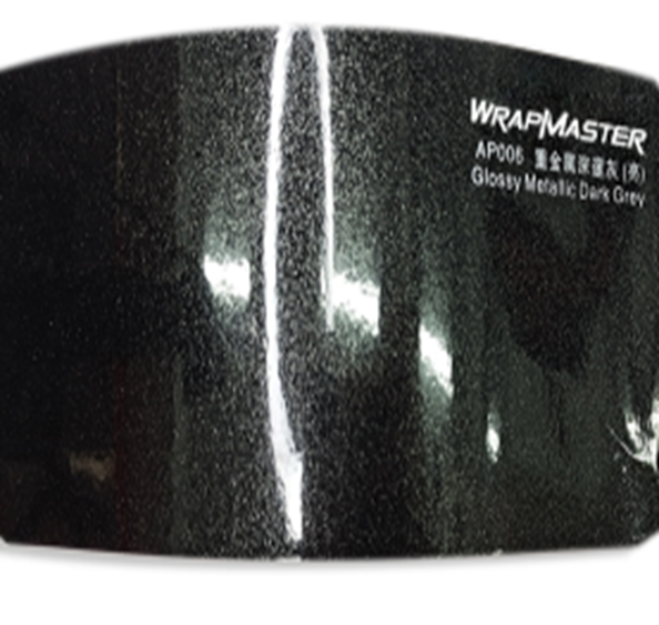 Matte Heavy Metal Graphite Black Wrap