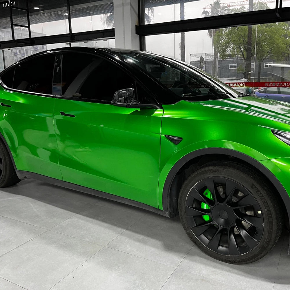 Gloss Heavy Metal Vehicle Wraps