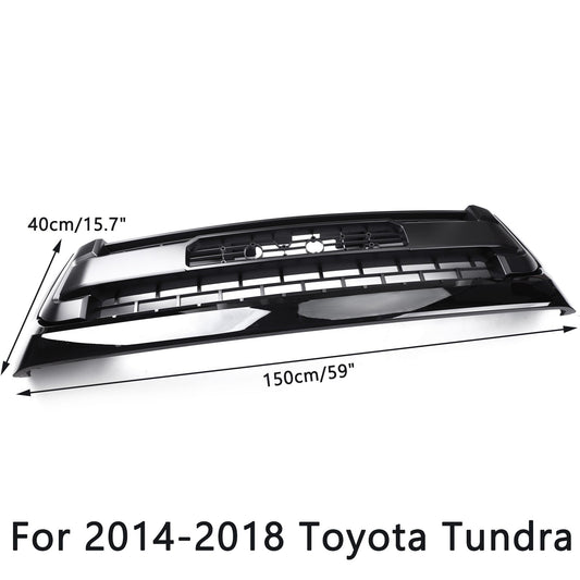 14-18 Tundra TRD PRO Honeycomb Fashion Grill Black Grill Kit