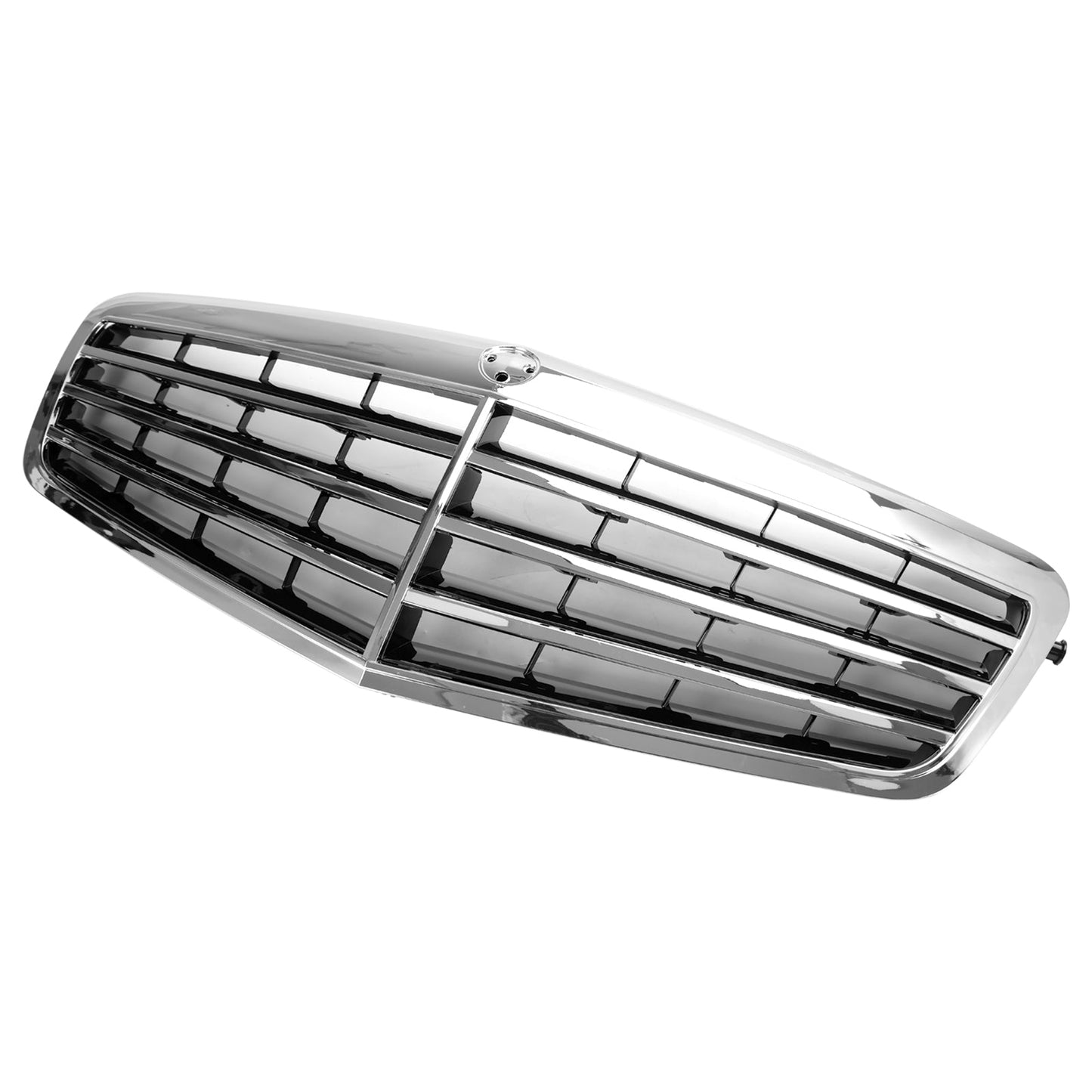 2009-2013 Mercedes-Benz E-Class W212 E200 E350 E550 E63 AMG Chrome Front Upper Grille
