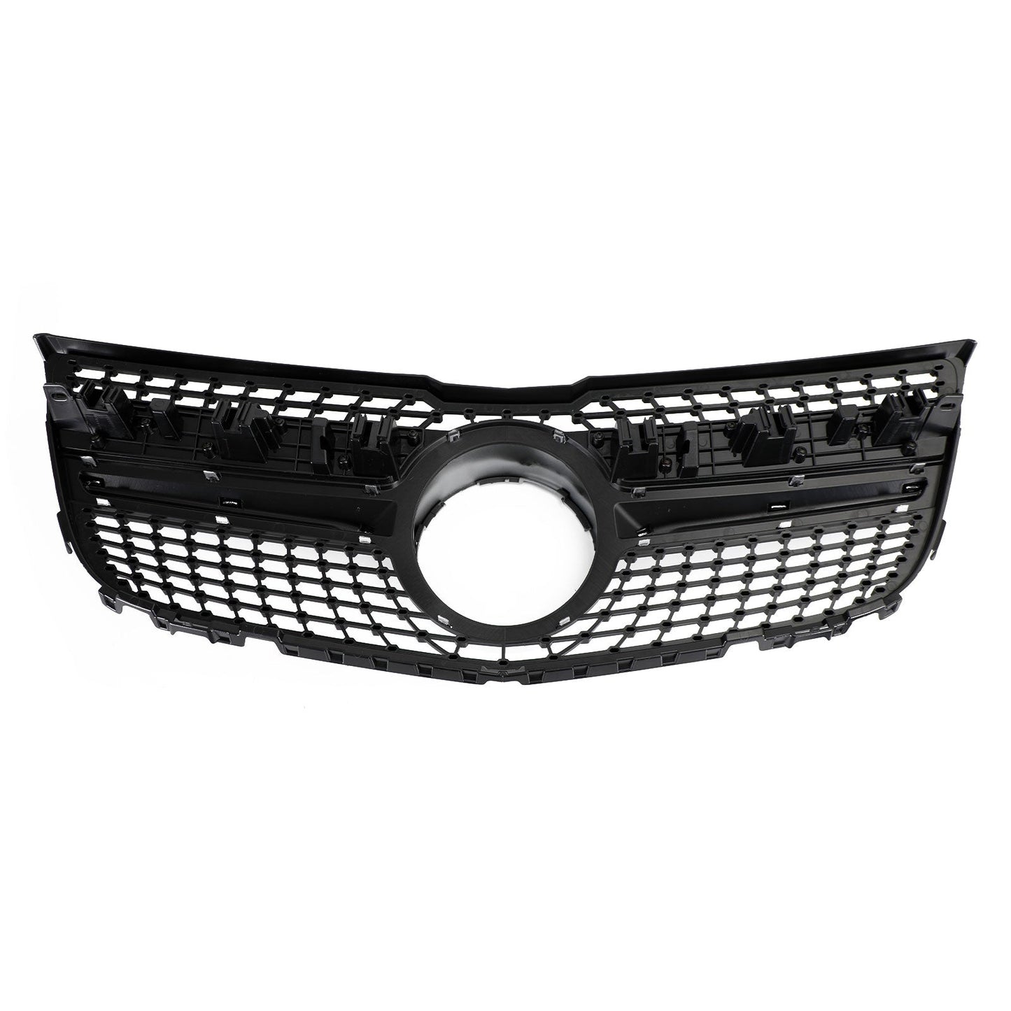 2013-2015 Mercedes-Benz GLK250 BlueTEC 4Matic X204 Diamond Front Bumper Grille (2048802983)