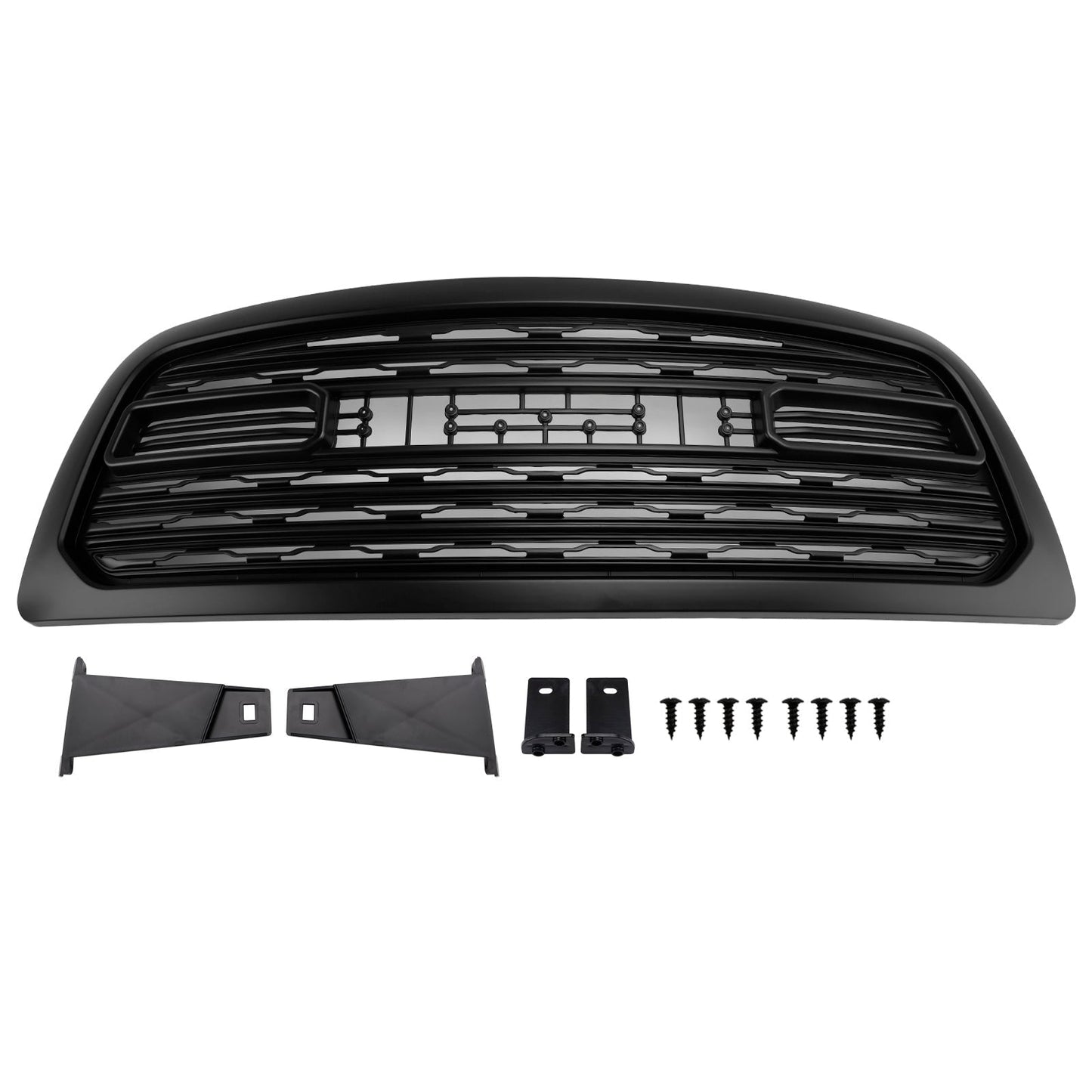 2009-2012 Dodge Ram 1500 LTD Style Front Bumper Grille with LED Light