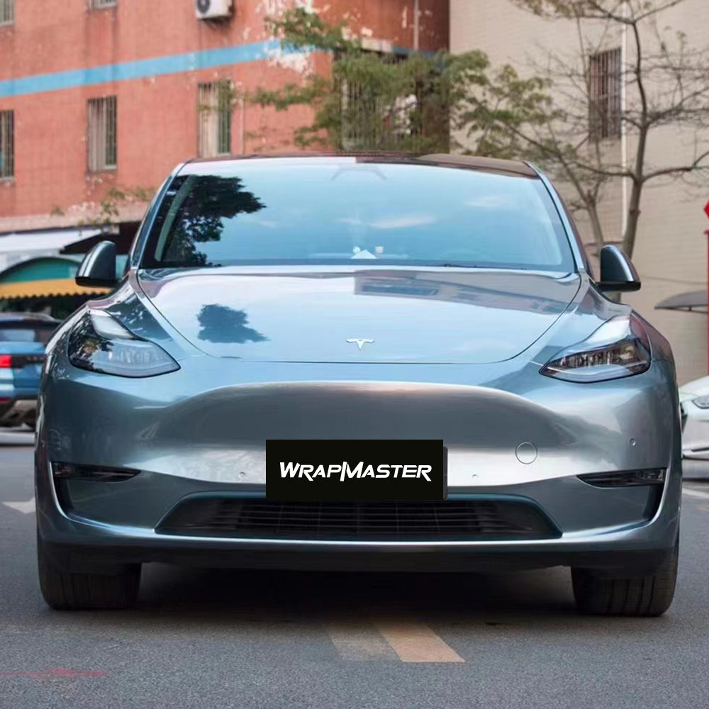 Gloss Liquid Metallic Soma To Blue Vinyl Wrap (PET Liner)