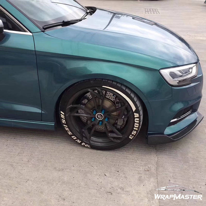 Color Shift Blackish Green Vinyl Magic Gold