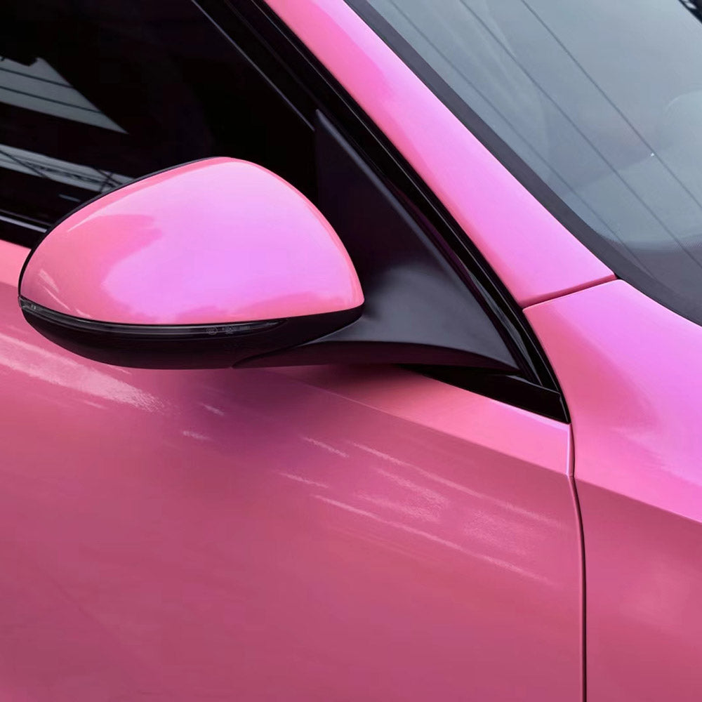 Twin Color Metallic Purple Pink Color Shift Wrap