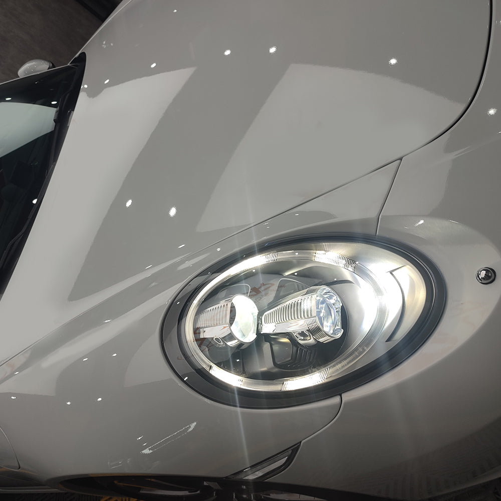 Super Gloss Volcano Grey Wrap (PET Liner)