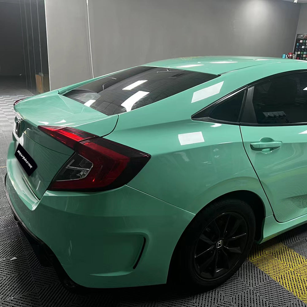 Super Gloss Mint Green Vinyl (PET Liner)
