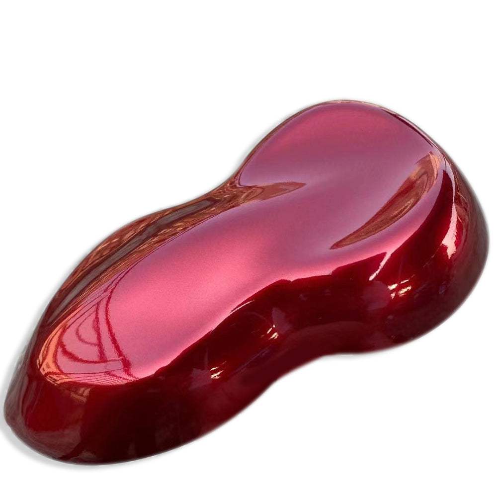 Gloss Metallic Cherries Red Vehicle Vinyl Wrap Colors (PET Liner)
