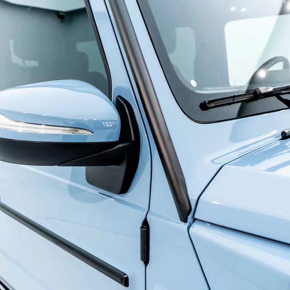 Super Gloss Blue Car Wrap (PET Liner)