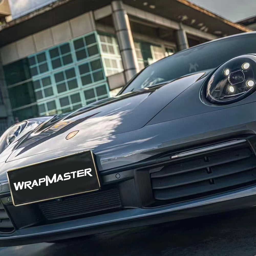 Gloss Porsche Polar Grey Car (PET Liner)