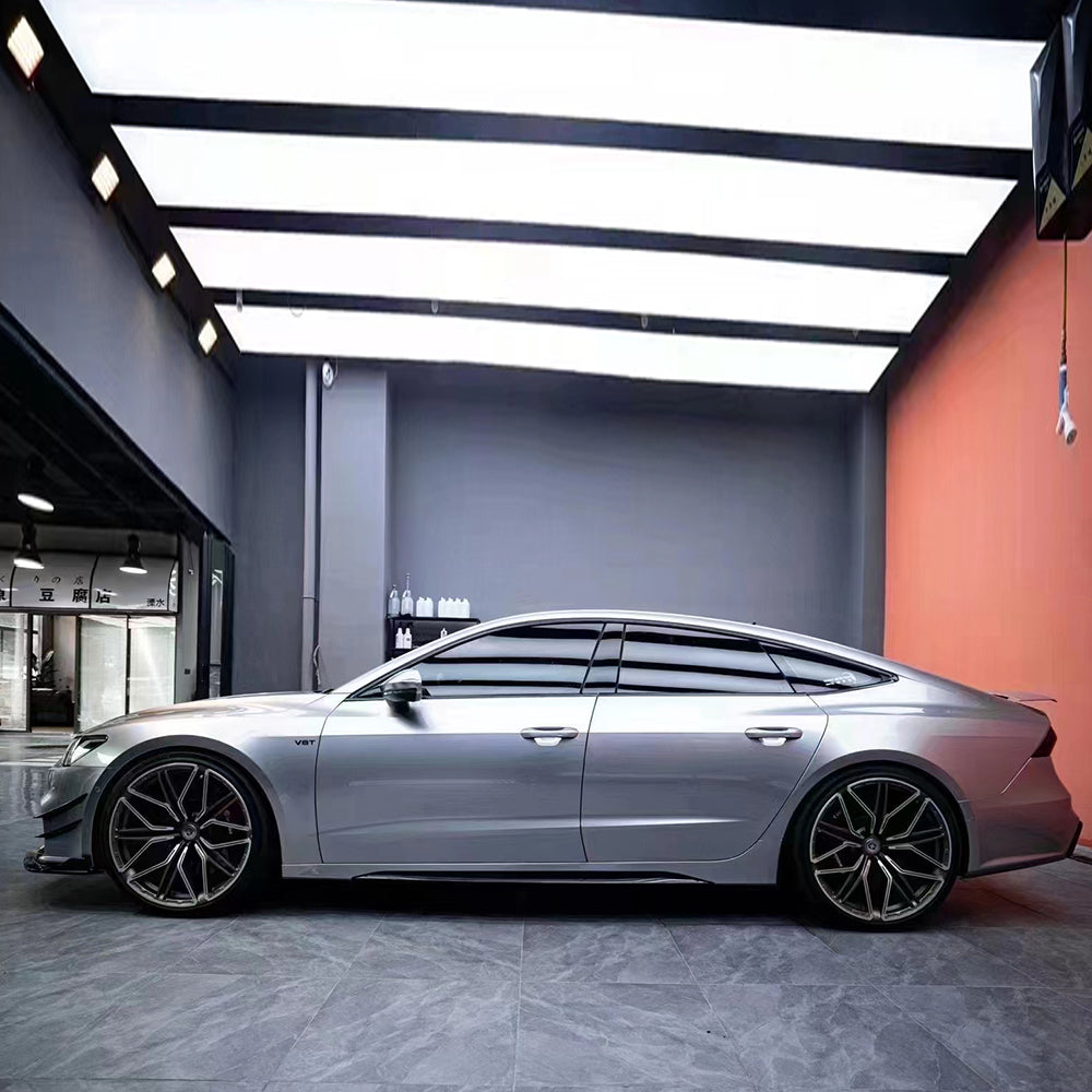 Gloss Metallic GT Silver (PET Liner)