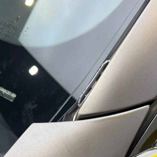 Super Matte Ultimate Flat Orites Grey Carwrapping (PET Liner)