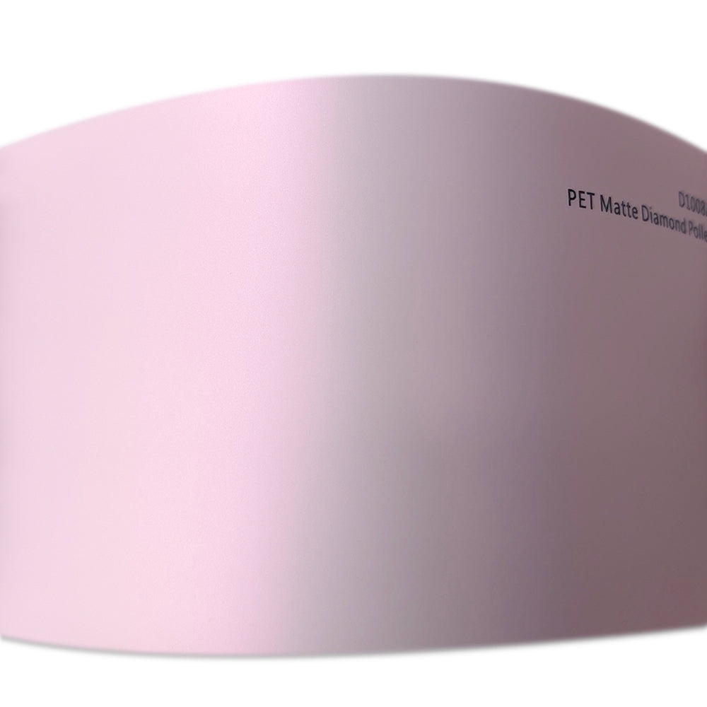 Gloss Metallic Diamonds Pink Red (PET liner)