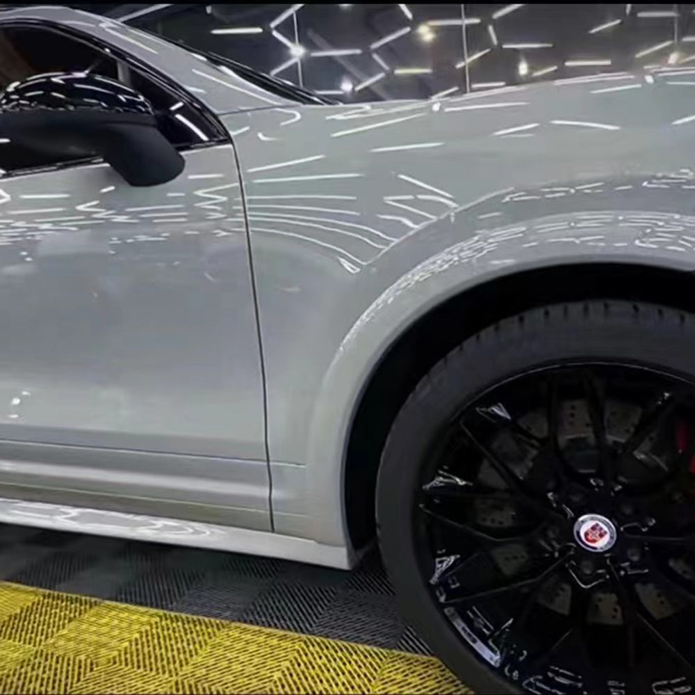 Color PPF TPU Porsche Grey Wrap Vinyl