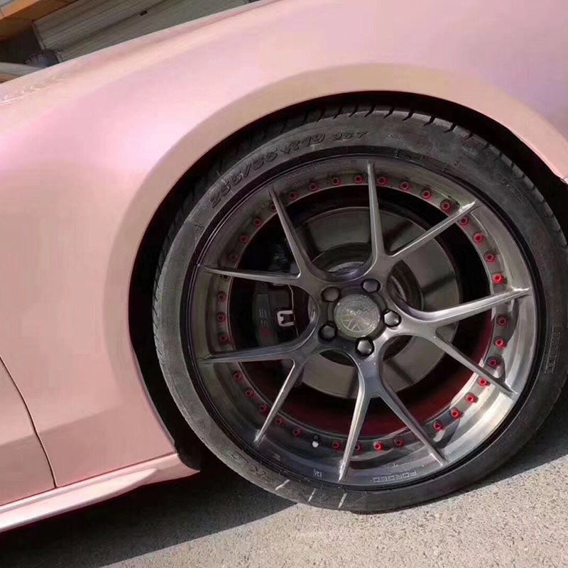 Twin Magic Color Shift Pink Wrap (PET Liner)