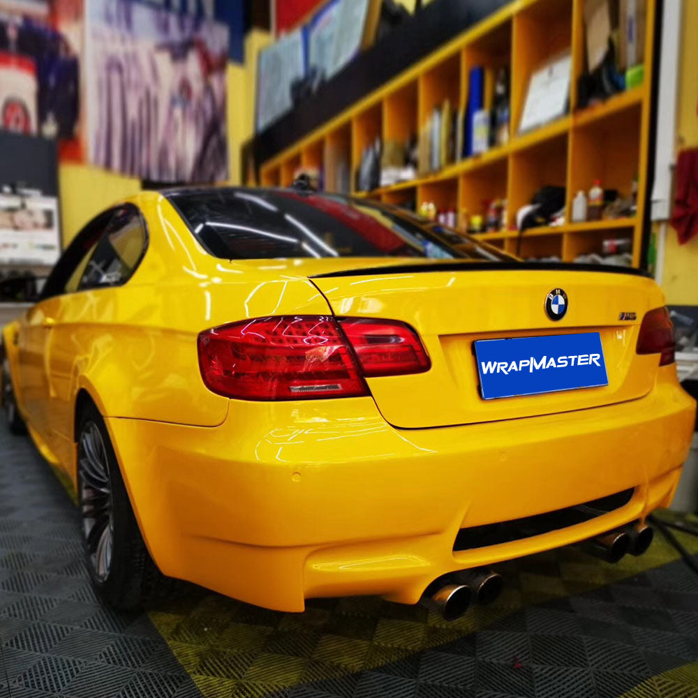 Gloss Sunflower Yellow Wrap
