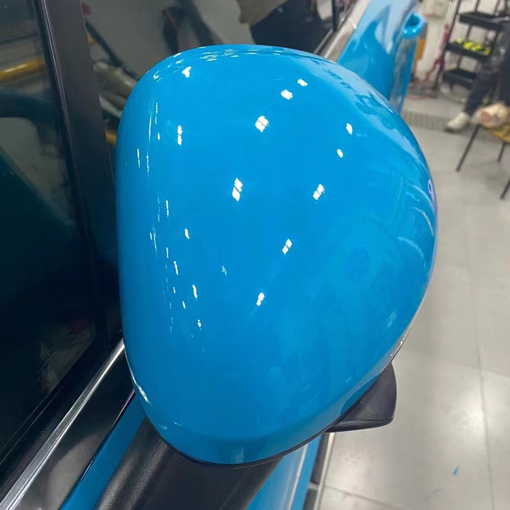 Gloss Miami Blue Vehicle Car Wrap Cost