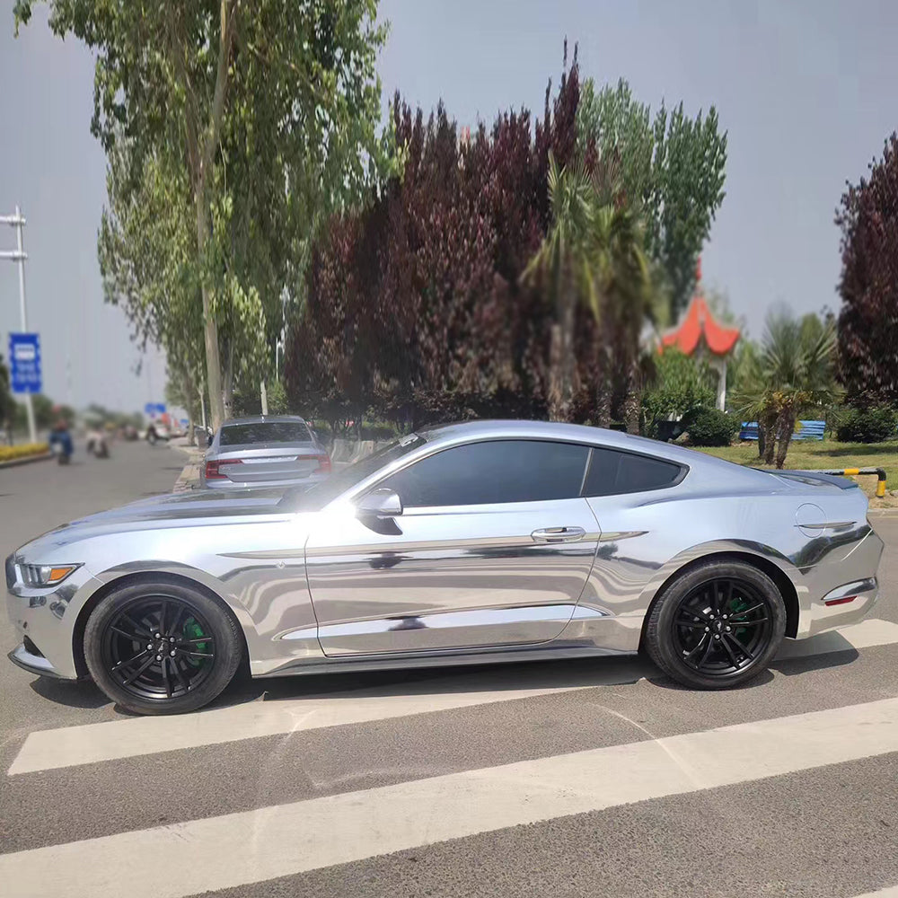 Super Mirror Chrome Silver