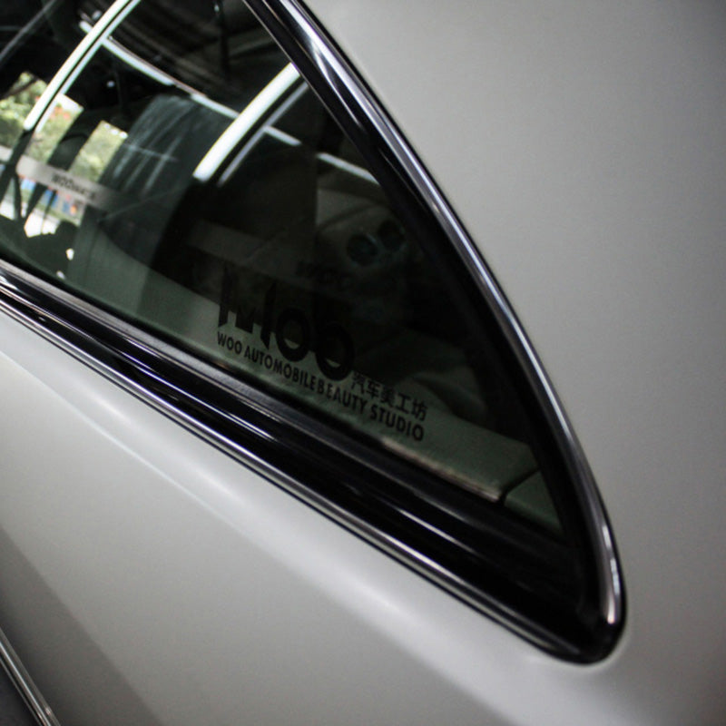 Matte Ceramics White Car Wrap (PET Liner)