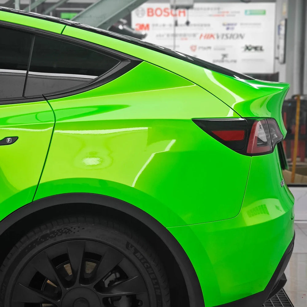 Color TPU PPF Car Protection Film Fantasy Gold Green