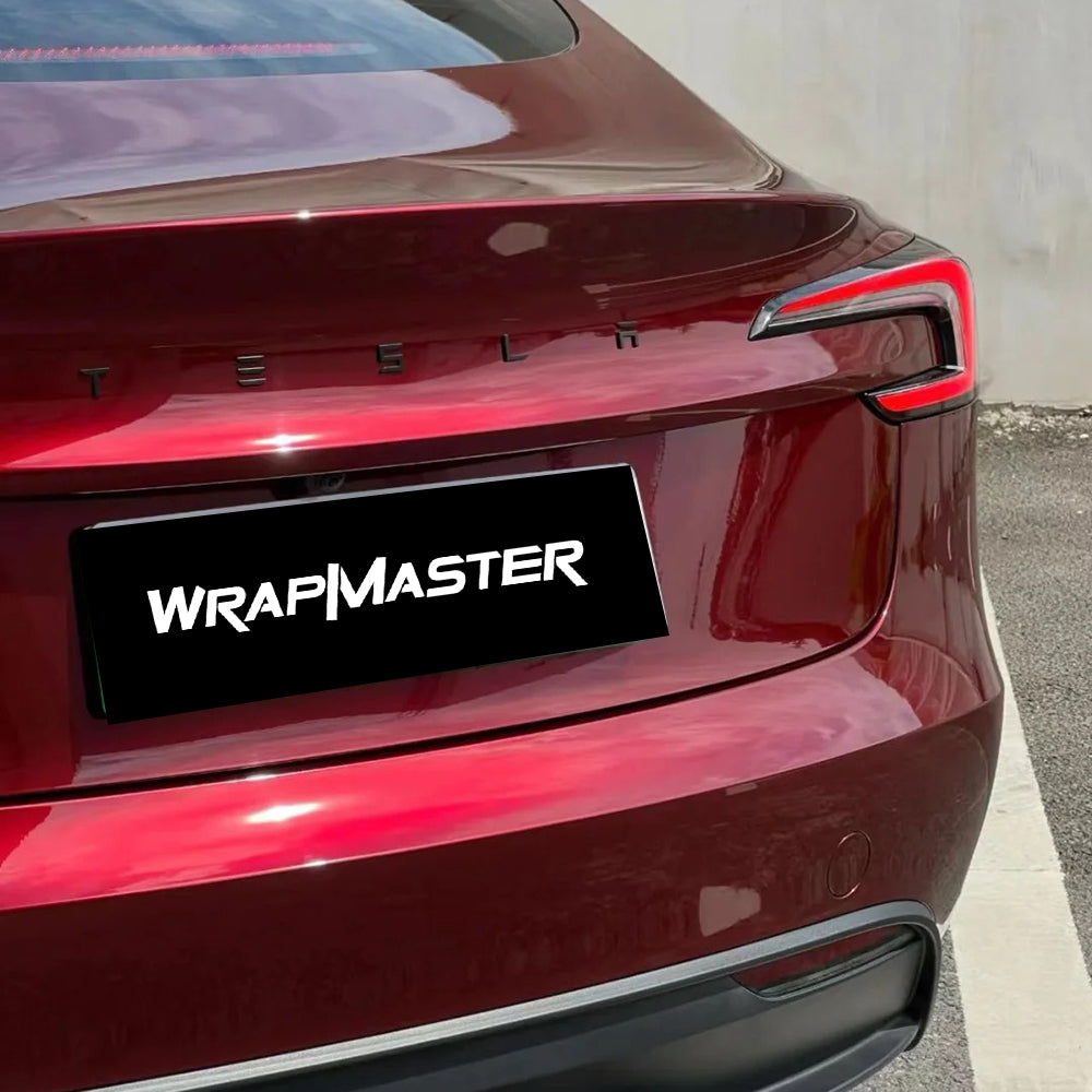 Color TPU Dragon Red PPF Paint Protection