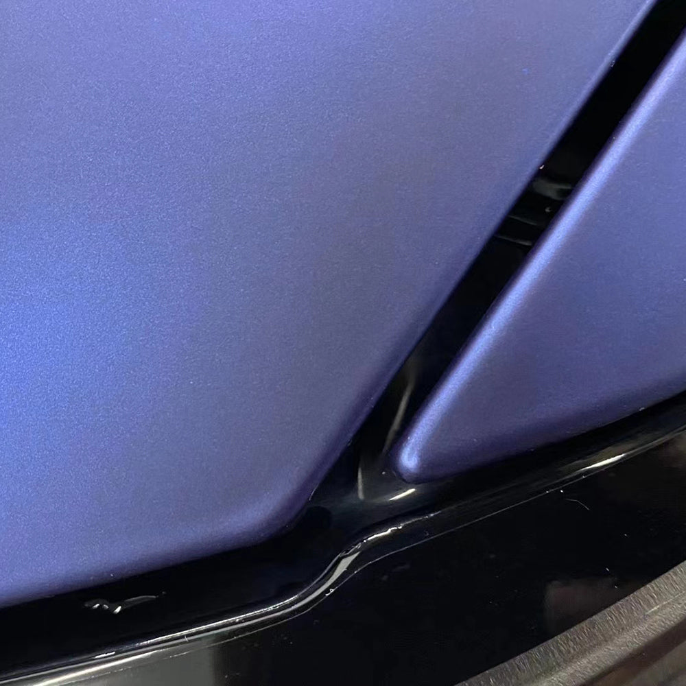 Ultral-matte Metallic Blue Vinyl Wrap