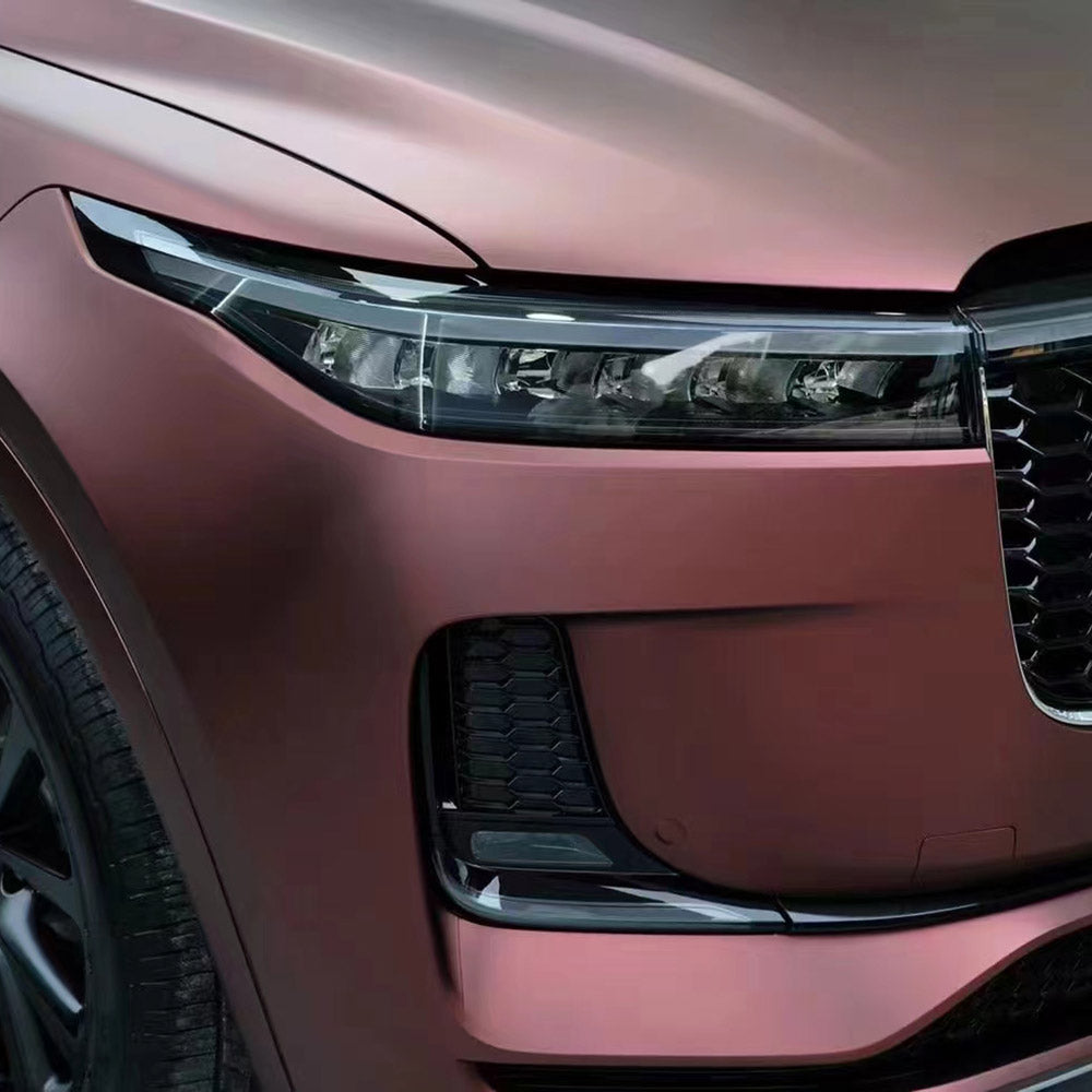 Ultral-matte Metallic Wine Red Car Wrap Film
