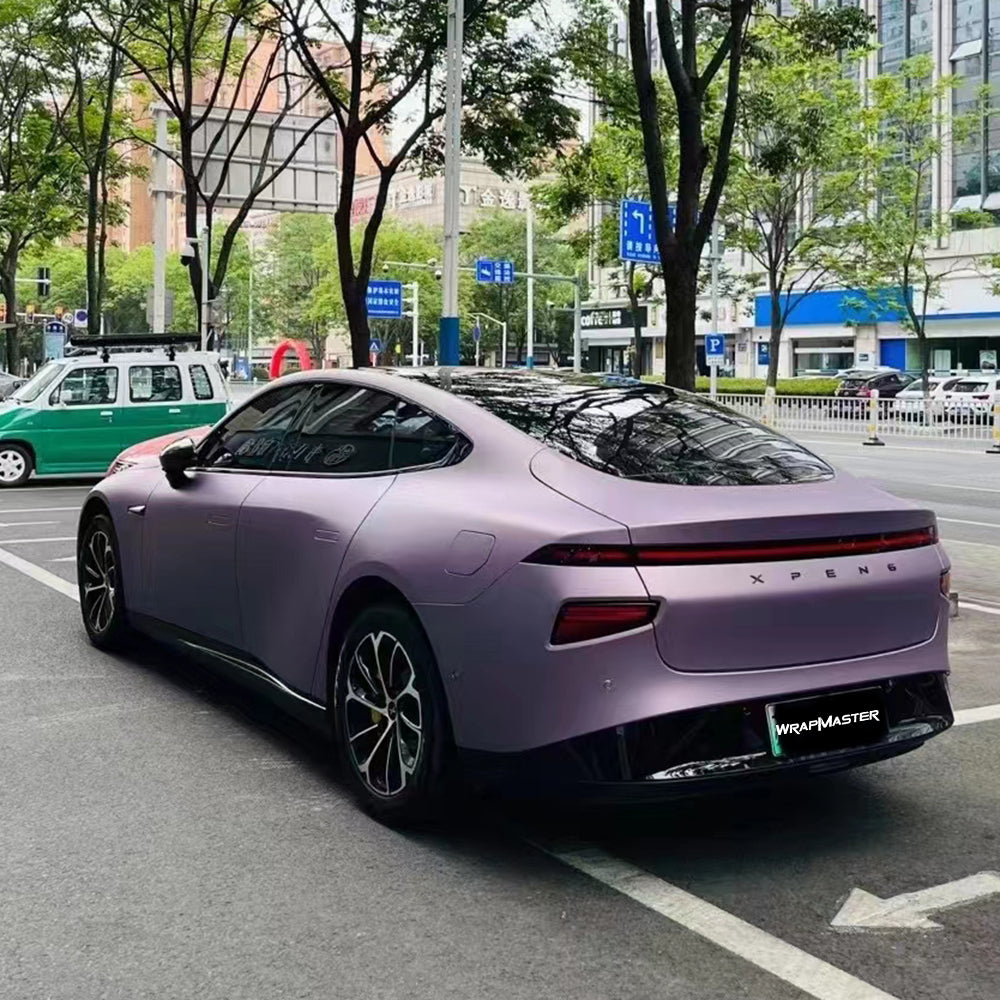 Ultral-matte Metallic Pink Purple Car Wrap Colors