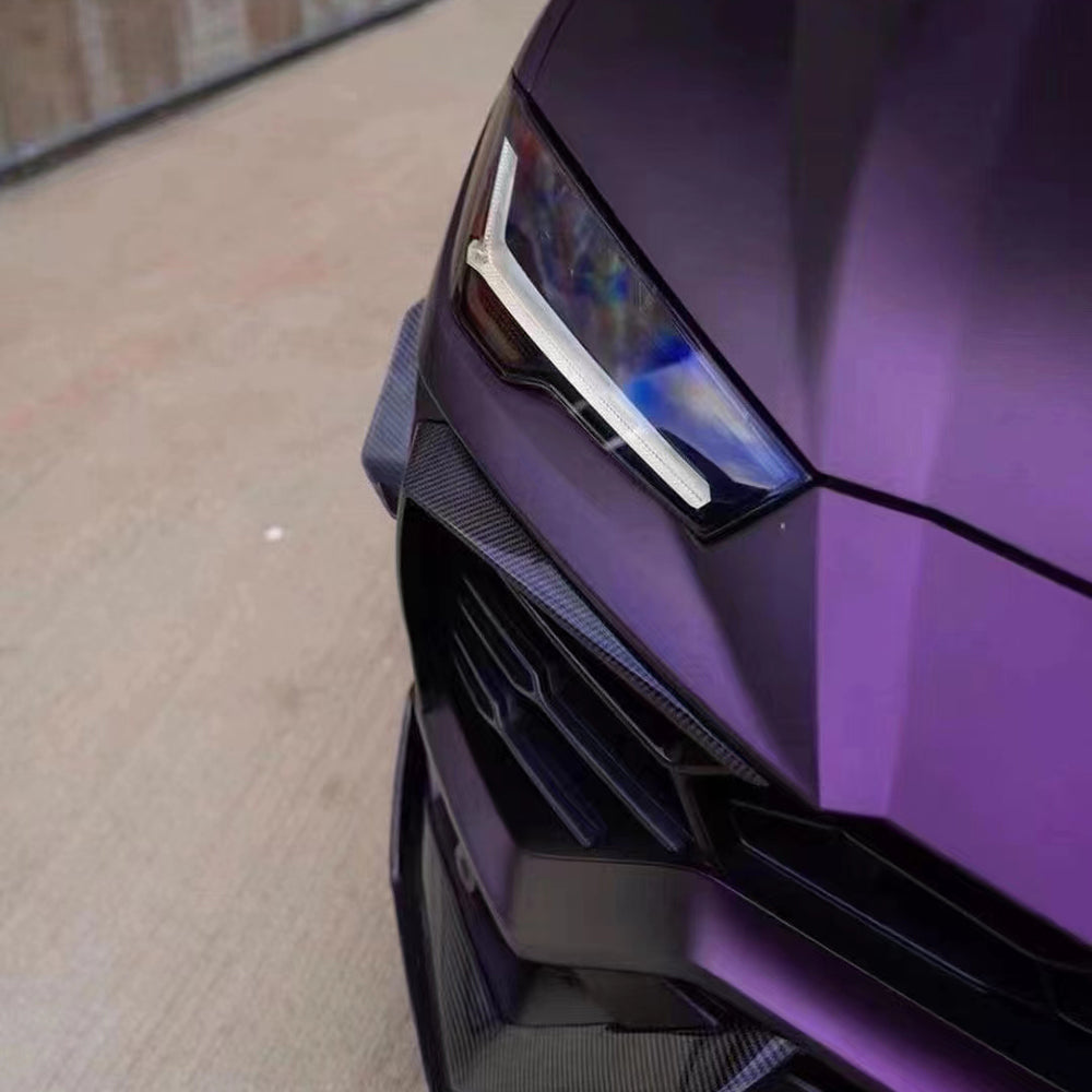 Super Matte Ultimate Flat Purple Vehicle Wraps