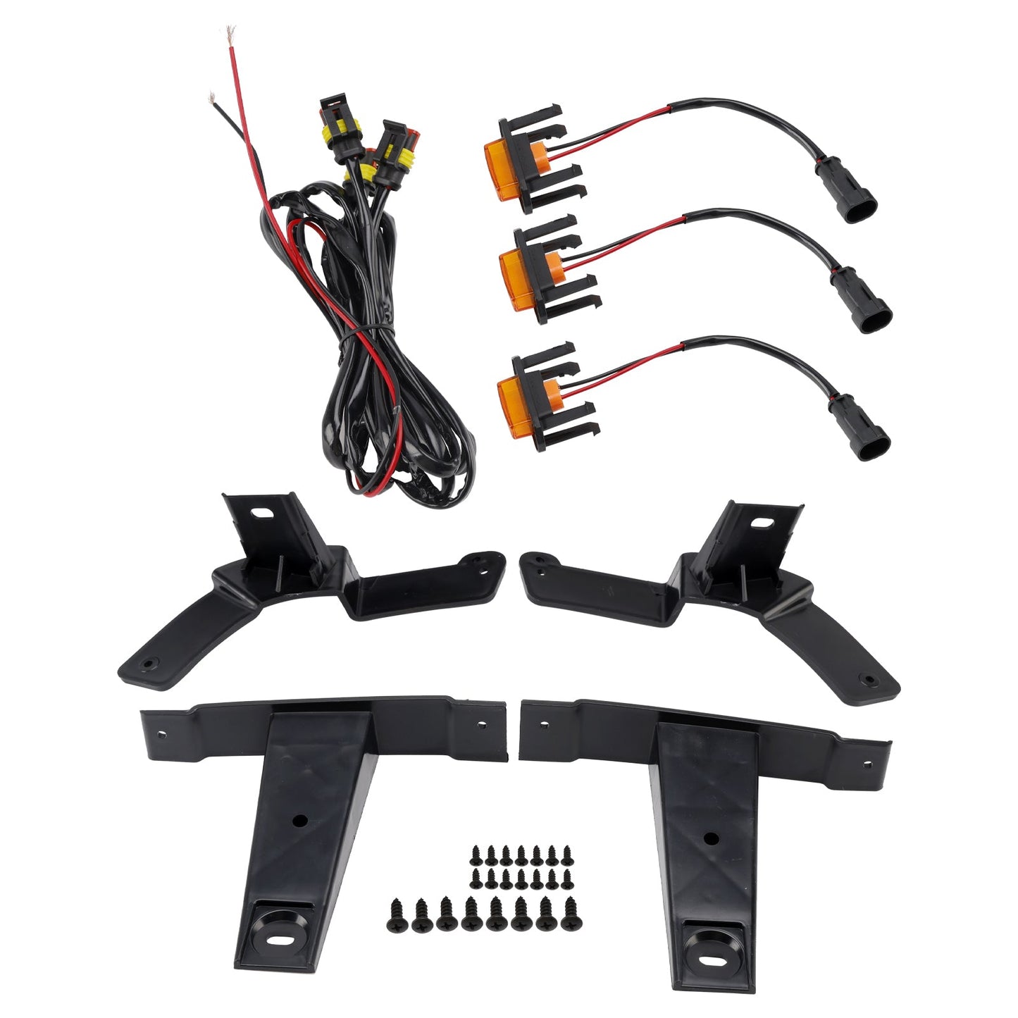 2013-2018 Dodge Ram 1500 Big Horn Style Chrome Front Bumper Grille