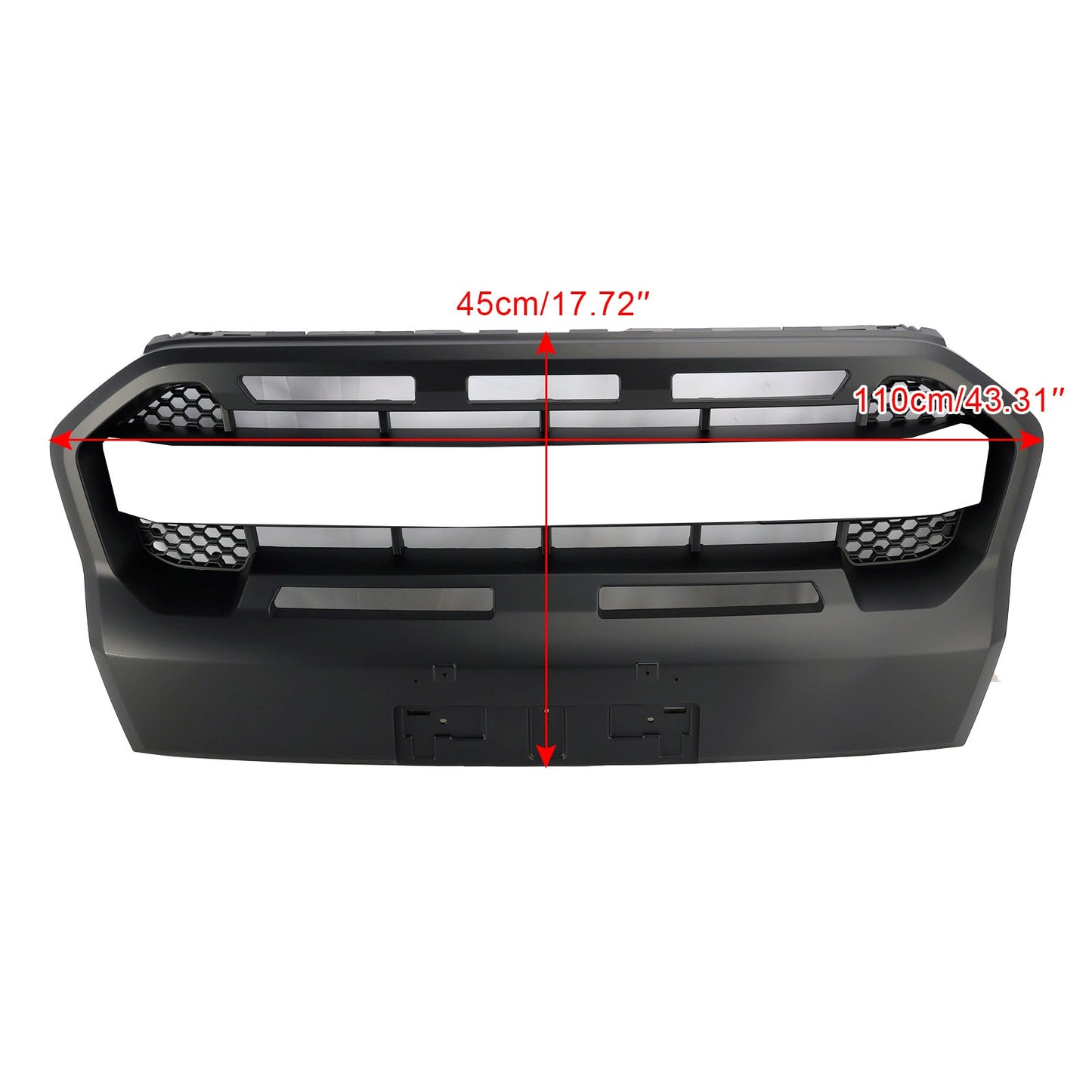 2019-2023 Ford Ranger T8 Ranger Raptor Style Ranger Raptor Style Front Bumper Grill