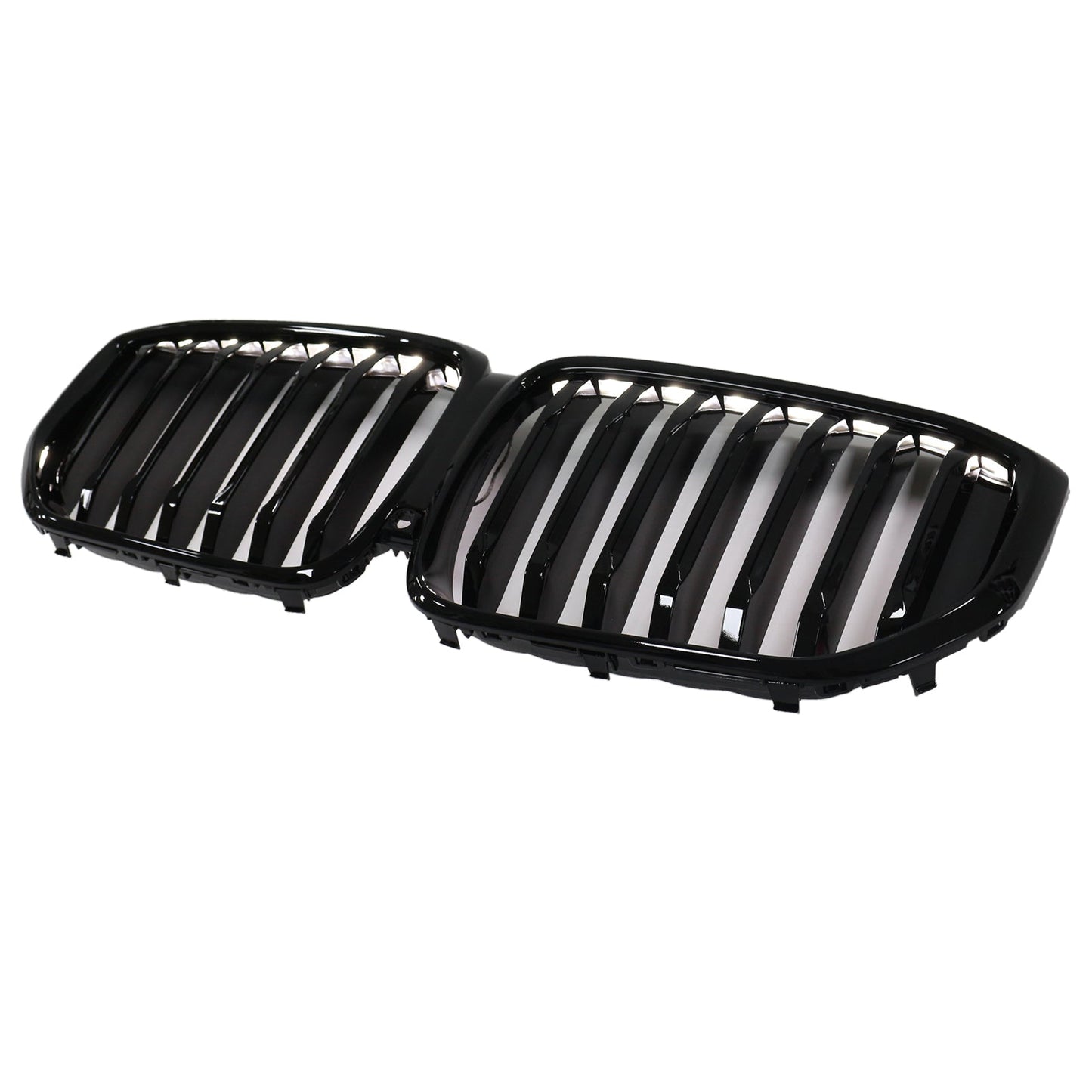 2019-2022 BMW X5 G05 M-Performance Gloss Black Front Kidney Grille (51137454887)