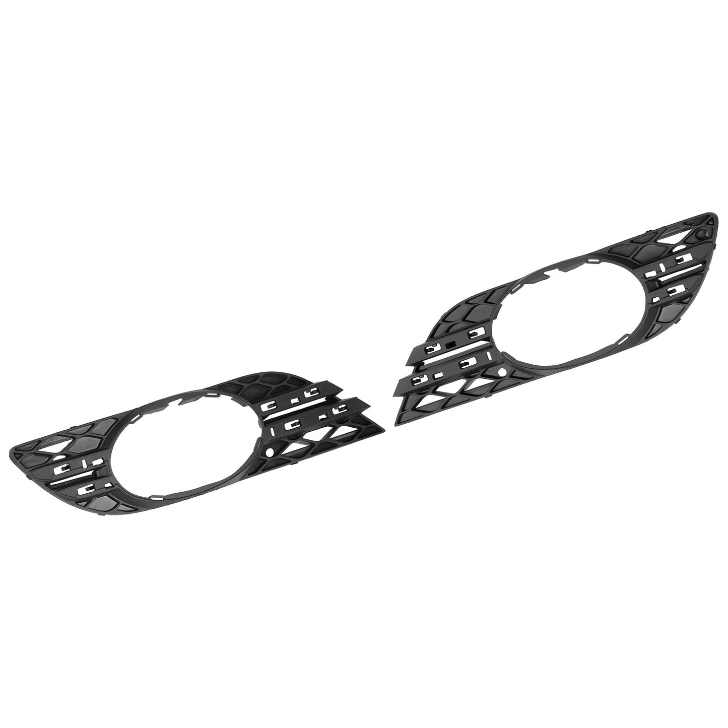 2007 Mercedes-Benz E-Class W211 E280 4Matic Front Fog Light Trim Set — Pair (2118850822)