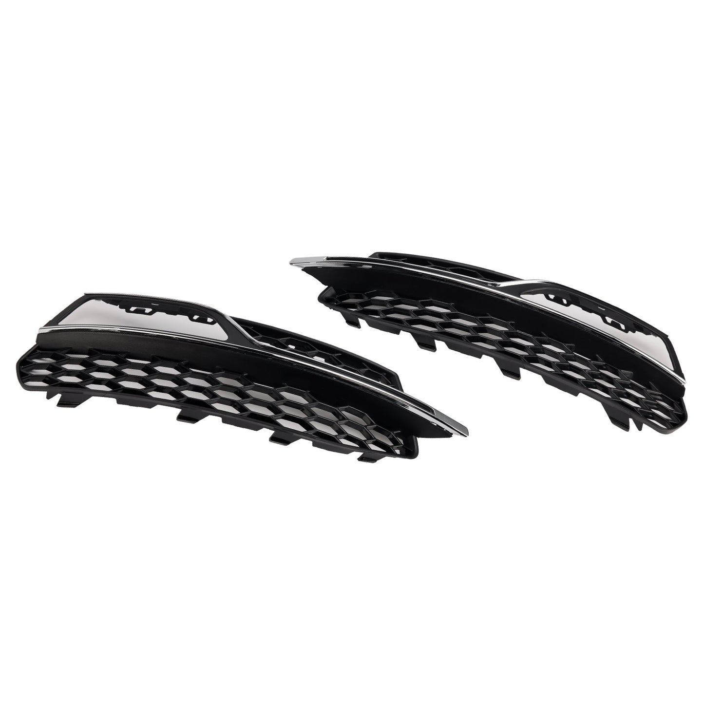 2013-2016 Audi A3 S-Line Front Lower Bumper Fog Light Cover Grille — Left (8V3807681G)