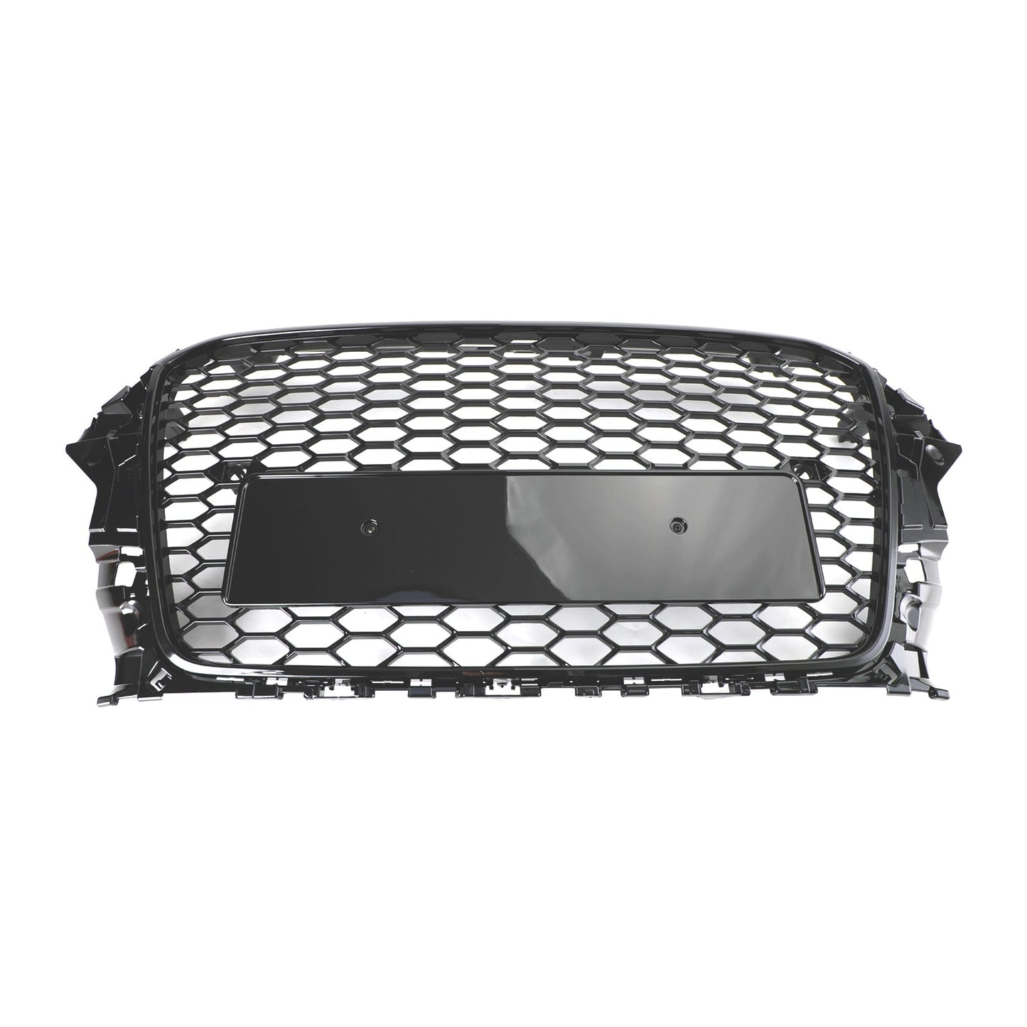 2013-2016 Audi A3 S3 RS3 Style Black Honeycomb Front Hood Bumper Grille