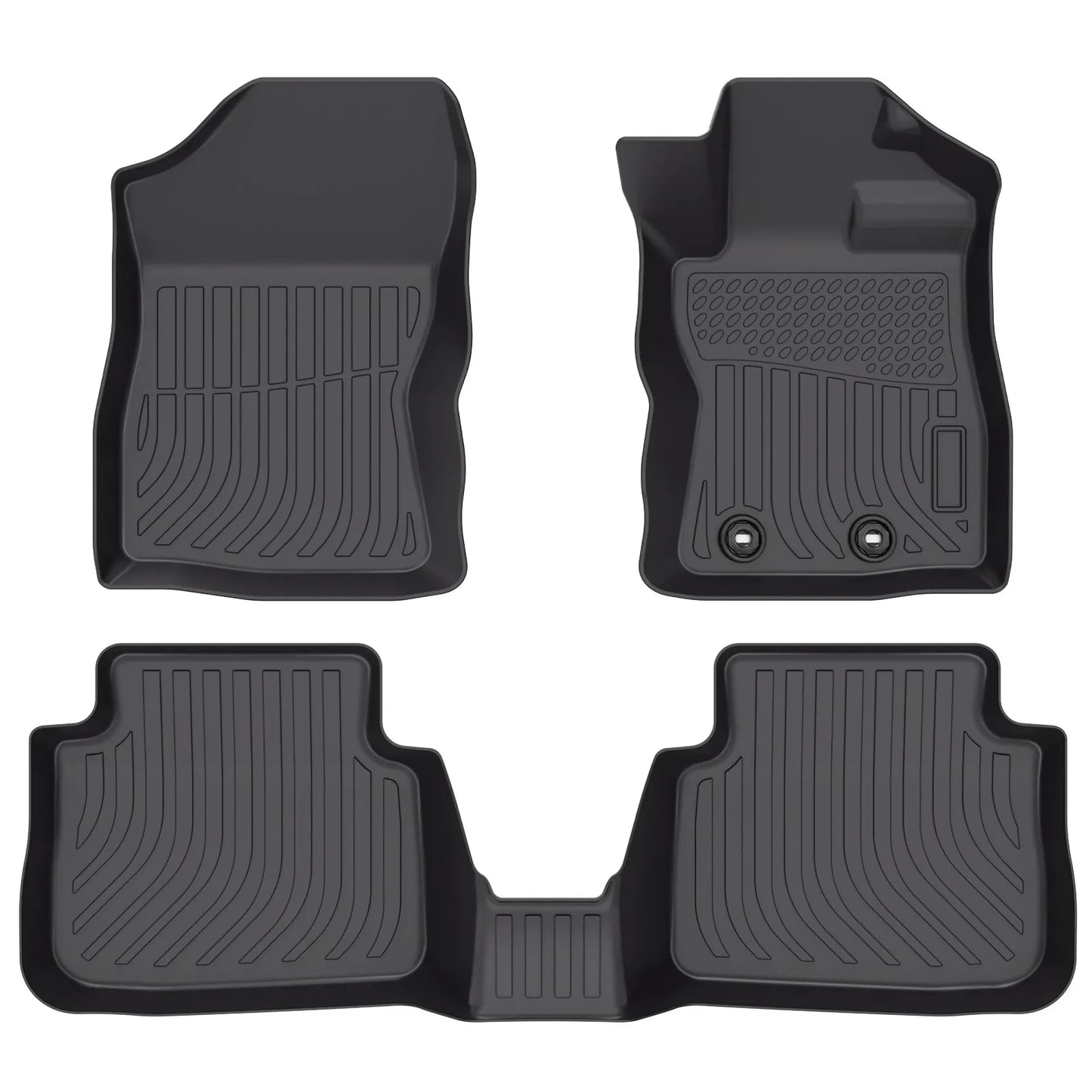 for 2024-2025 Subaru Crosstrek RHD TPE Car Floor Mats